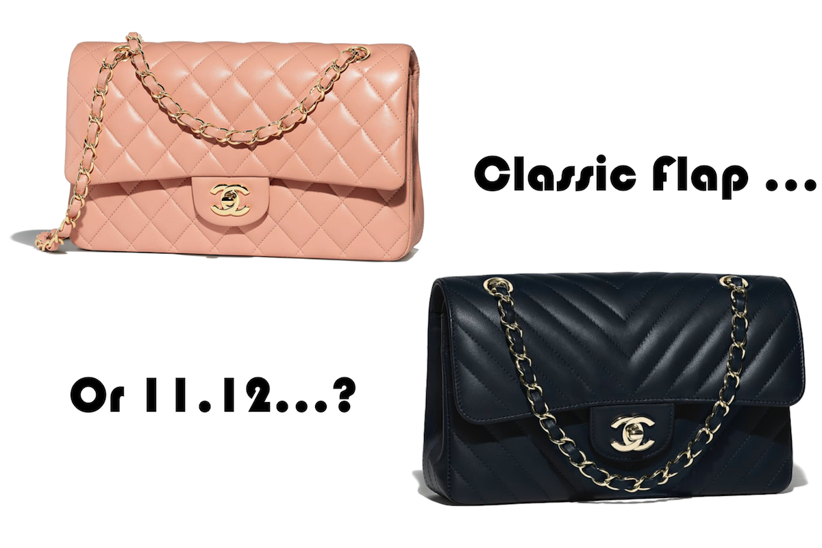 Wonderbaarlijk Know Your Bag: Chanel Classic Flap or 11.12 Flap? - BagAddicts YA-74