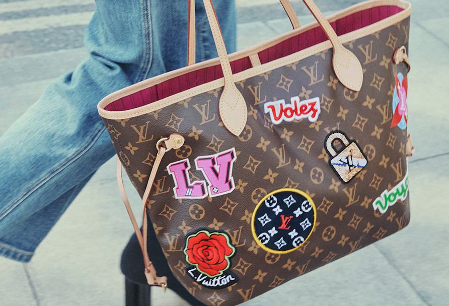 Louis Vuitton Patches Collection FW18 Neverfull