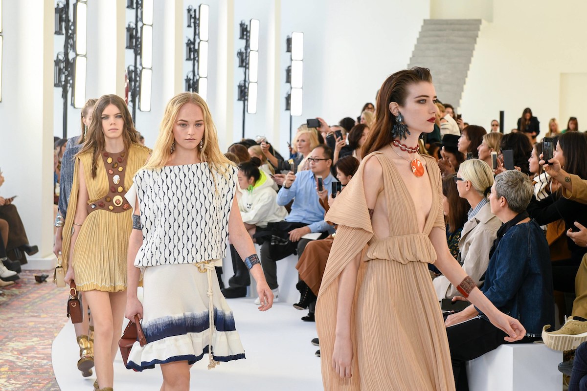 PFW: Chloé Spring/Summer 19 Runway & Bags Report - BagAddicts Anonymous