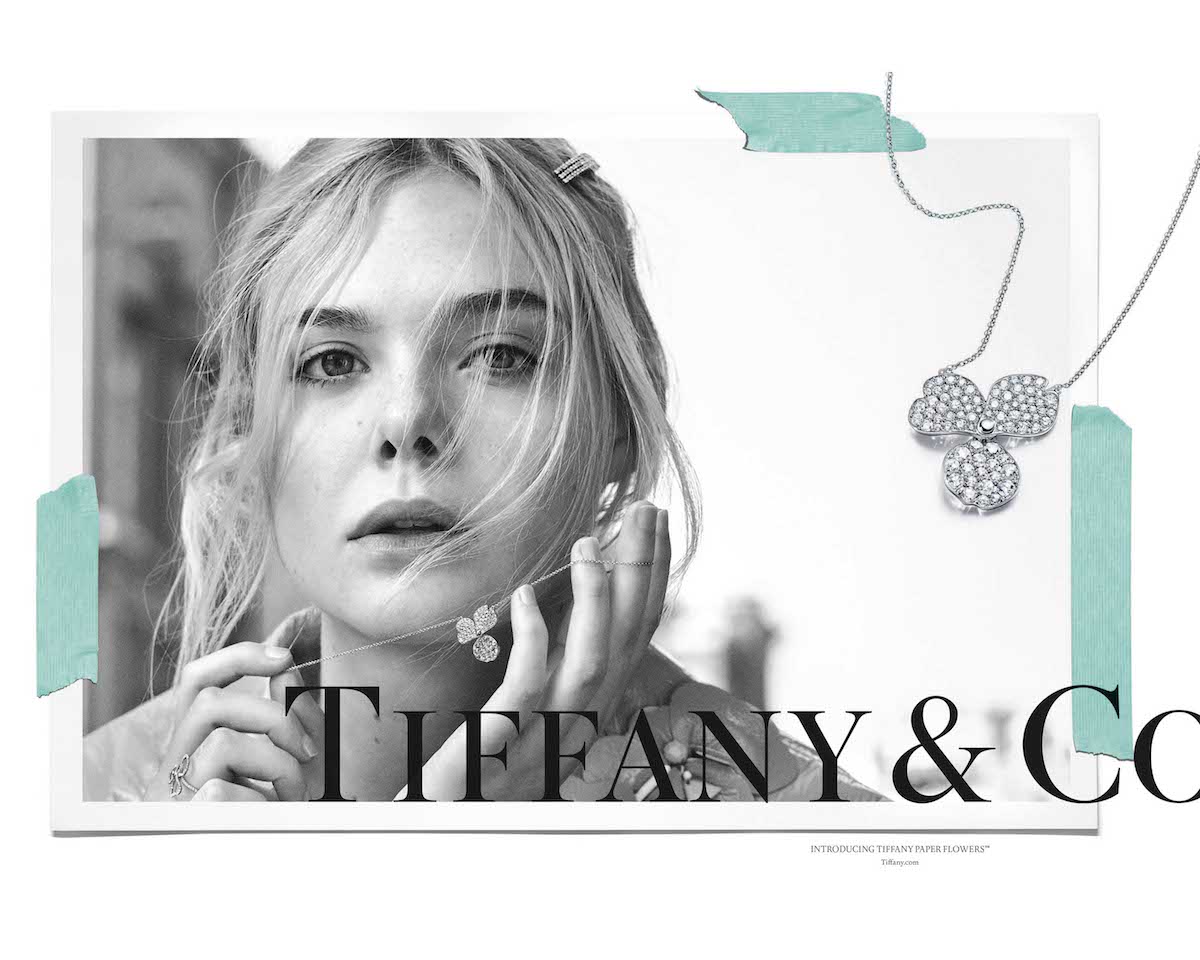 Tiffany Paper Flowers, A New High & Fine Jewellery Collection by Tiffany & Co.