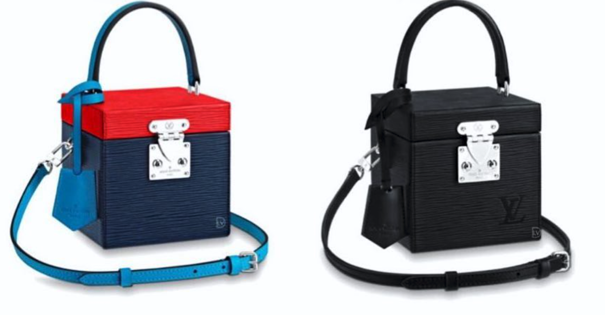 Second Hand Louis Vuitton Bleecker Box Bags
