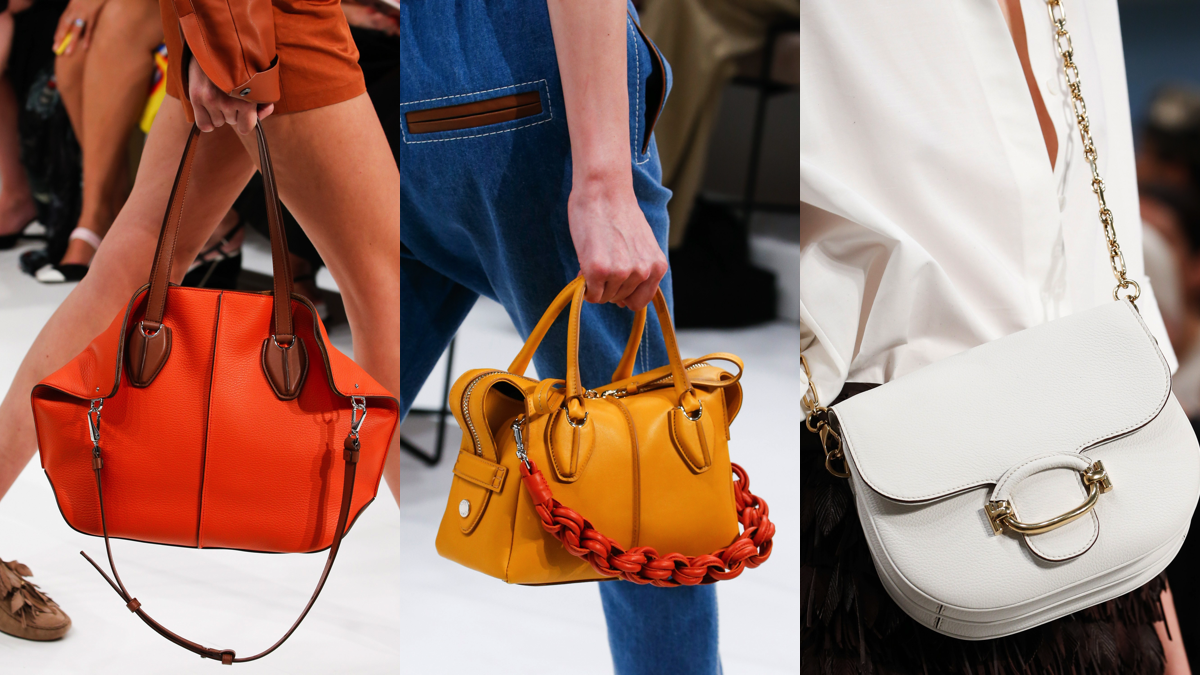 #MFW: Tod's Spring/Summer 19 Bags Report