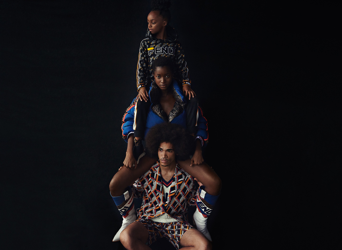 #FENDIMANIA: The Capsule Collection For Men, Women, and Children