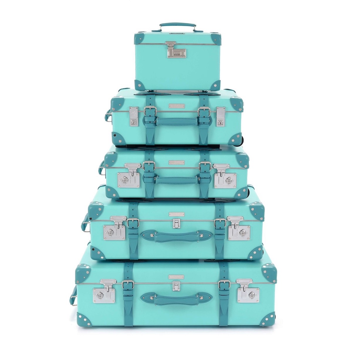 Tiffany & Co. x Globe-Trotter Luggage Collection - BagAddicts 