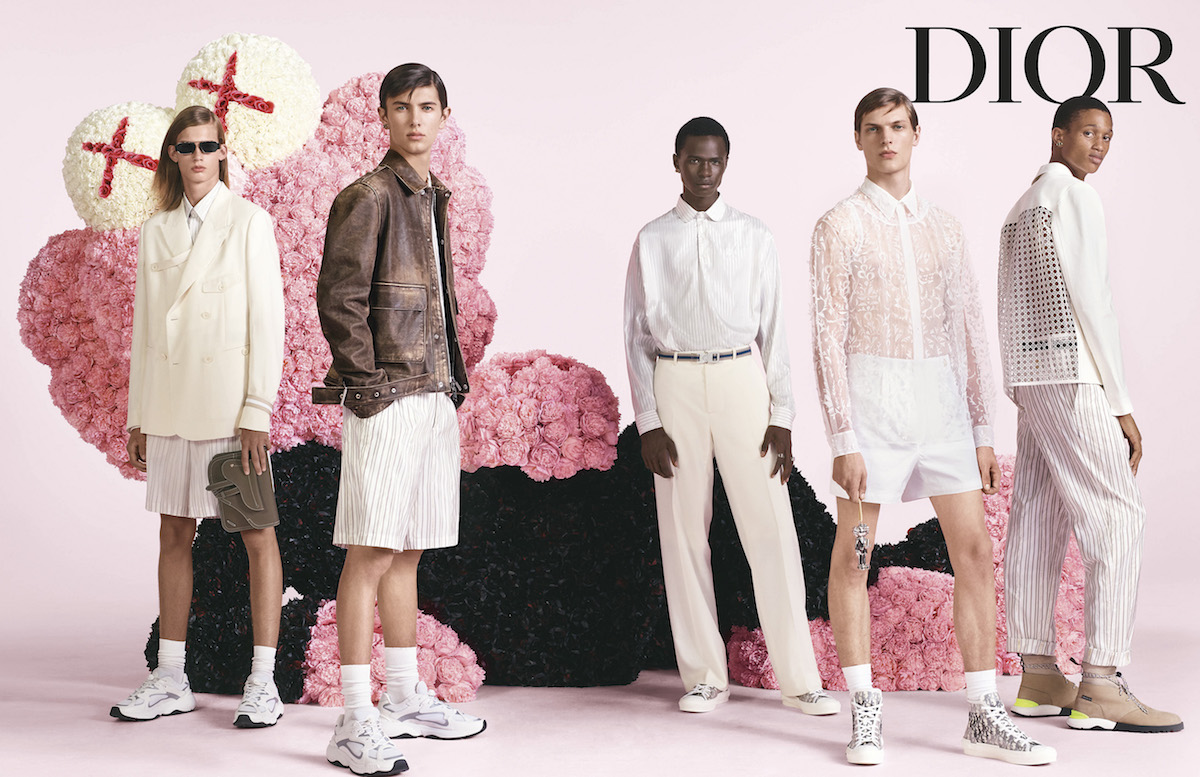 Dior Men's Summer 2019 Ad Campaign