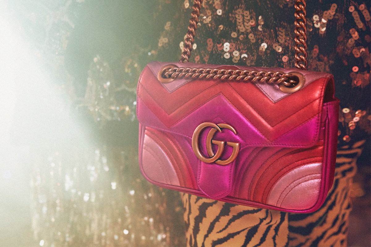 Gucci's Holiday 2018 Collection Is All About Metallics!