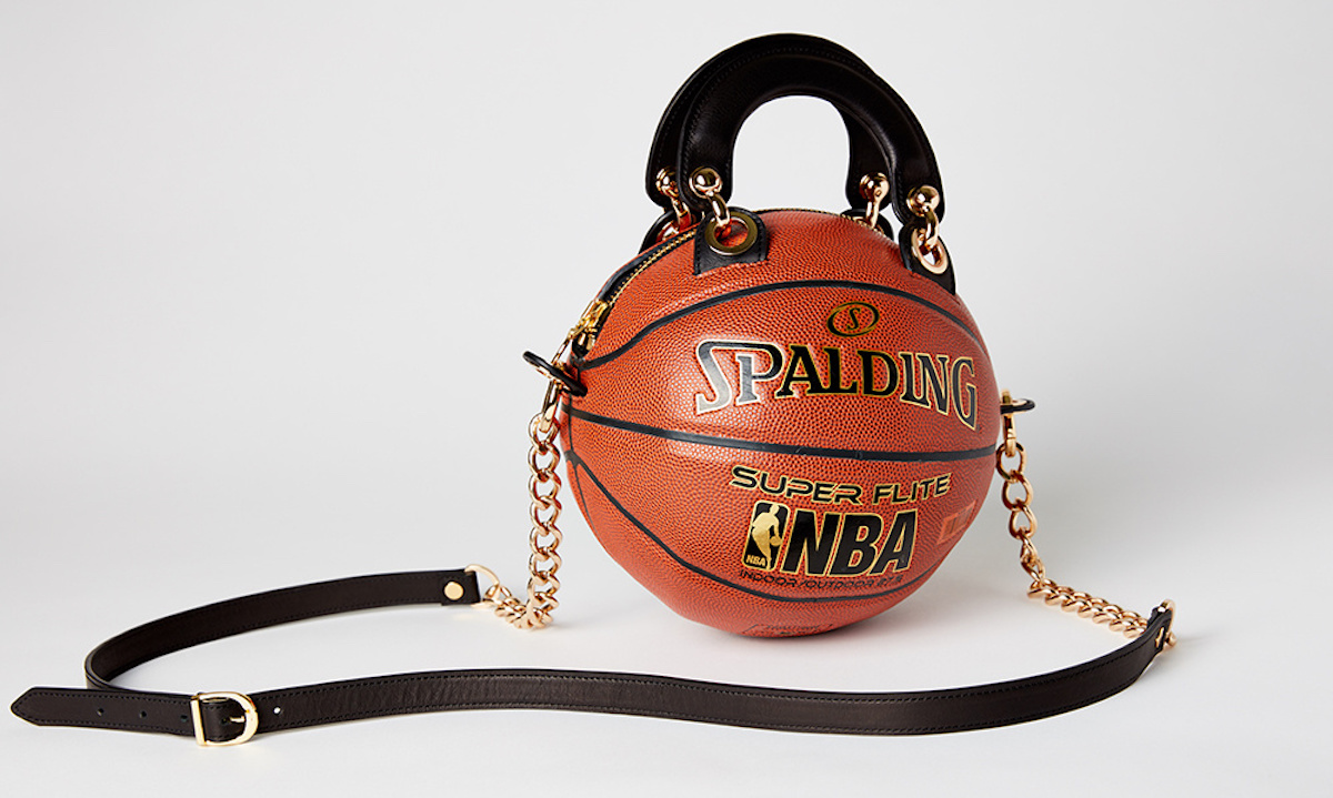 Andrea Bergart's Spalding Basketball 