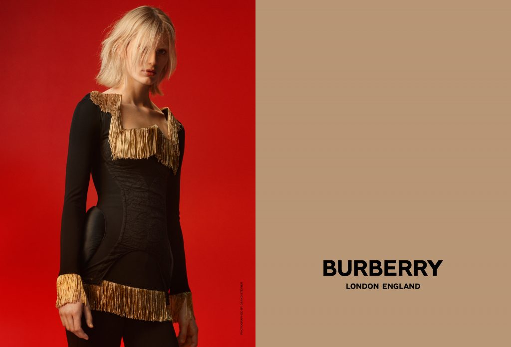 Burberry-Riccardo-Tisci-Campaign-Claudia-Lavender-by-Danko-Steiner