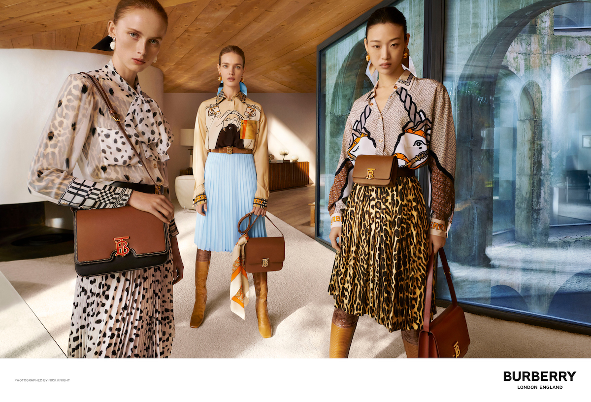 Riccardo Tisci's First Burberry Ad Campaign