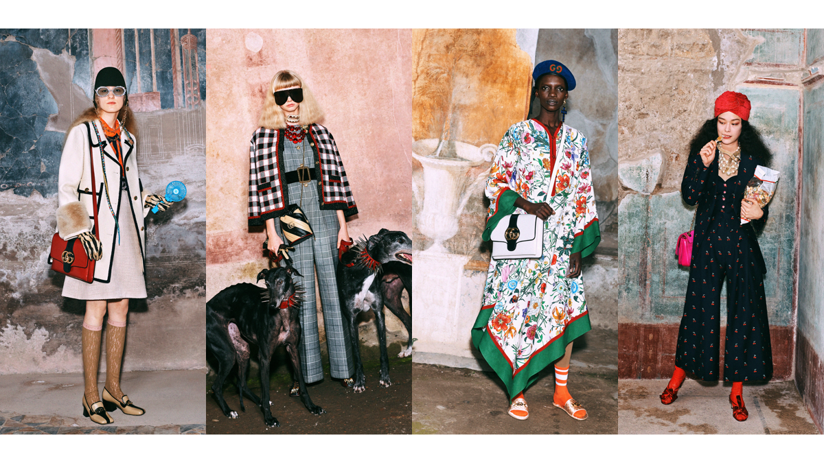 Gucci's Pre-Fall 2019 Men's and Women's Lookbook - BagAddicts Anonymous