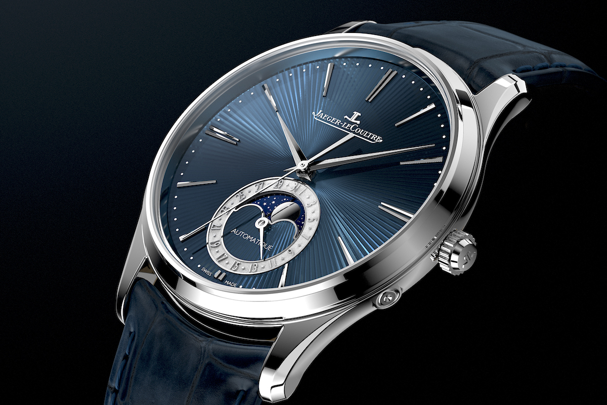 Watches Wednesday: Jaeger-LeCoultre's new Master Ultra Thin Moon Enamel For SIHH 2019