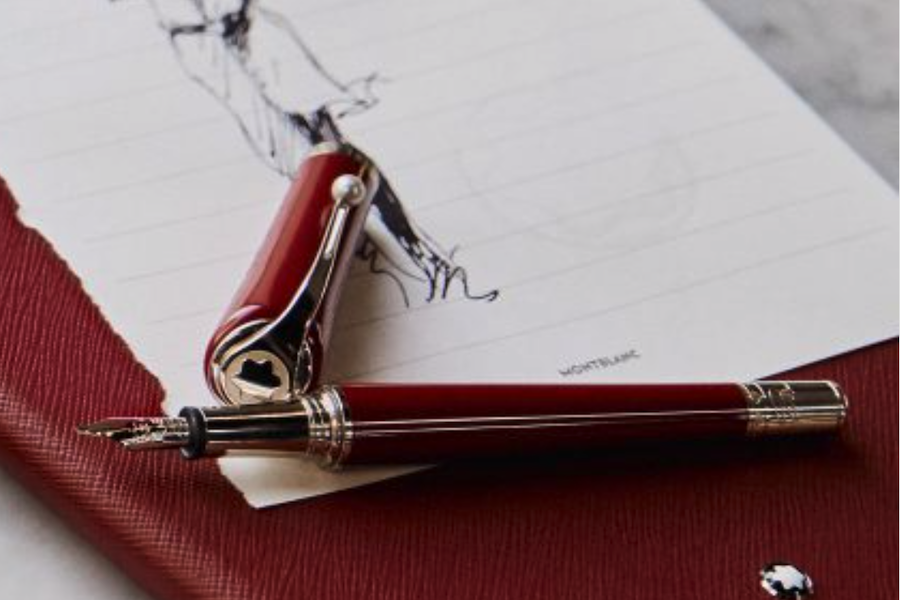 Montblanc Muses Special Edition: Marilyn Monroe Fountain Pen