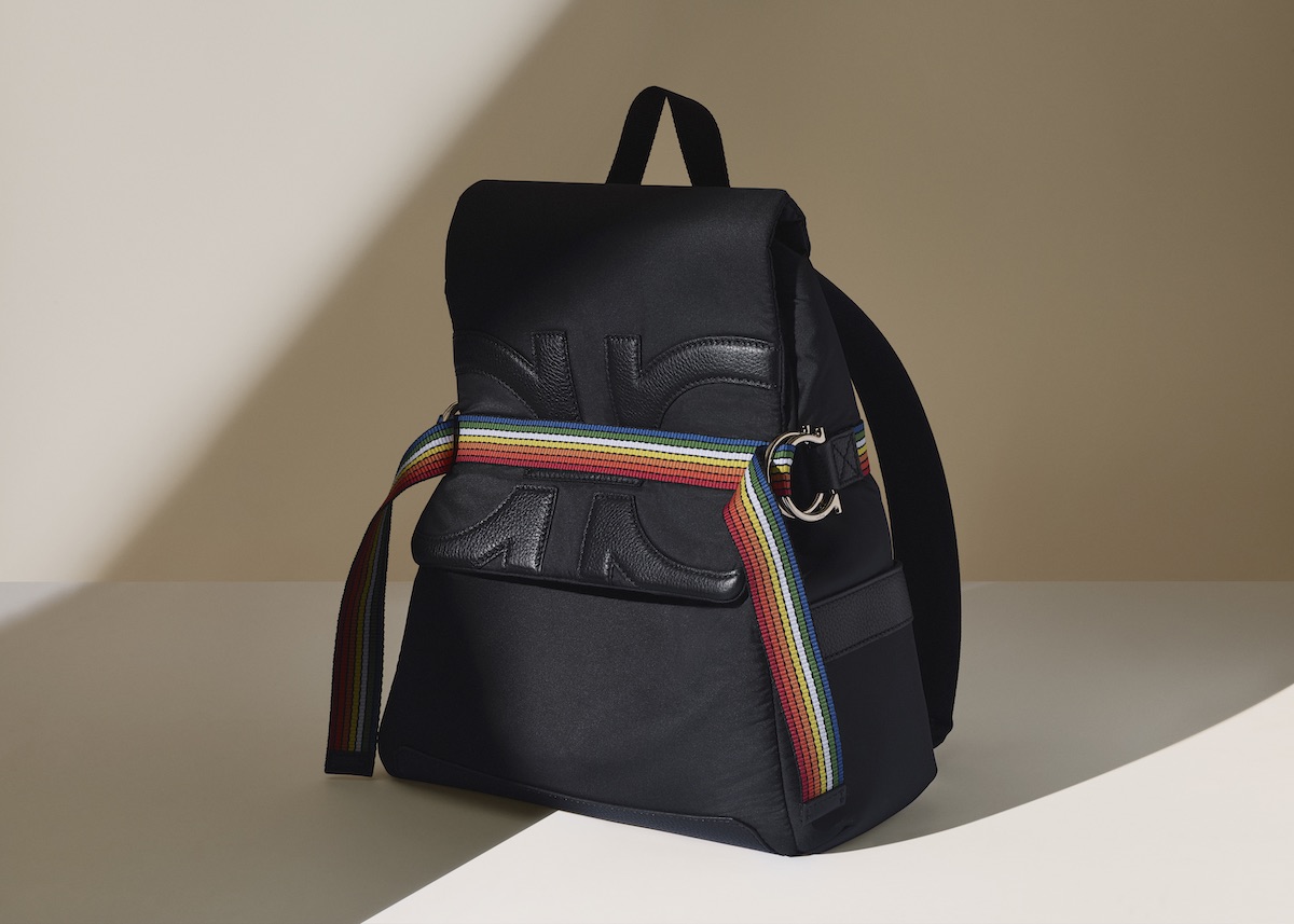 Salvatore Ferragamo 42 Degrees Sustainable Capsule Collection Backpack