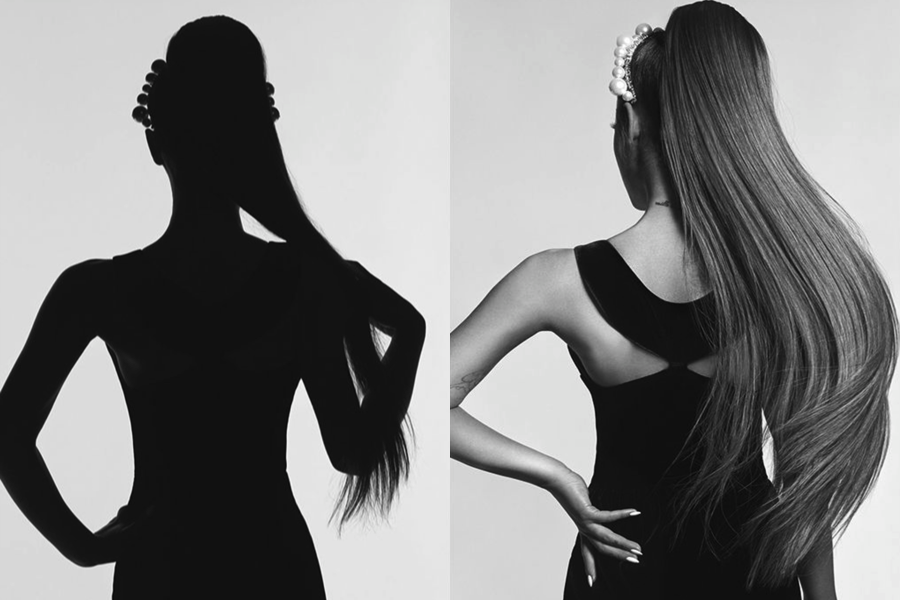 Ariana Grande Givenchy FW19 Campaign Sneak Peek