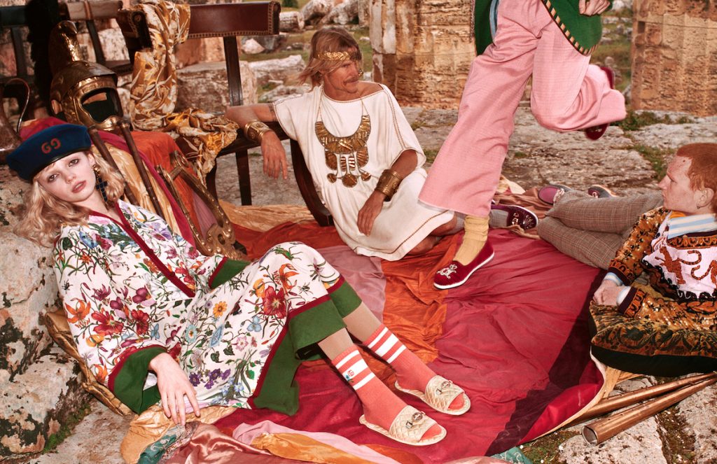 Gucci-Towards-Summer-2019-Capsule-Campaign