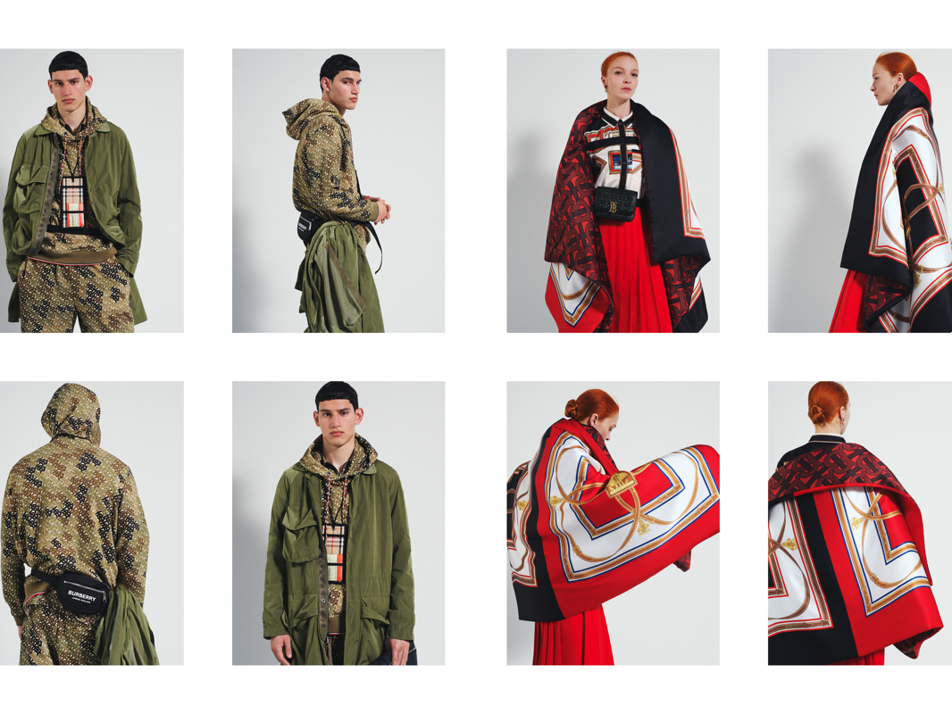 Burberry AW19 Pre-Collection Campaign