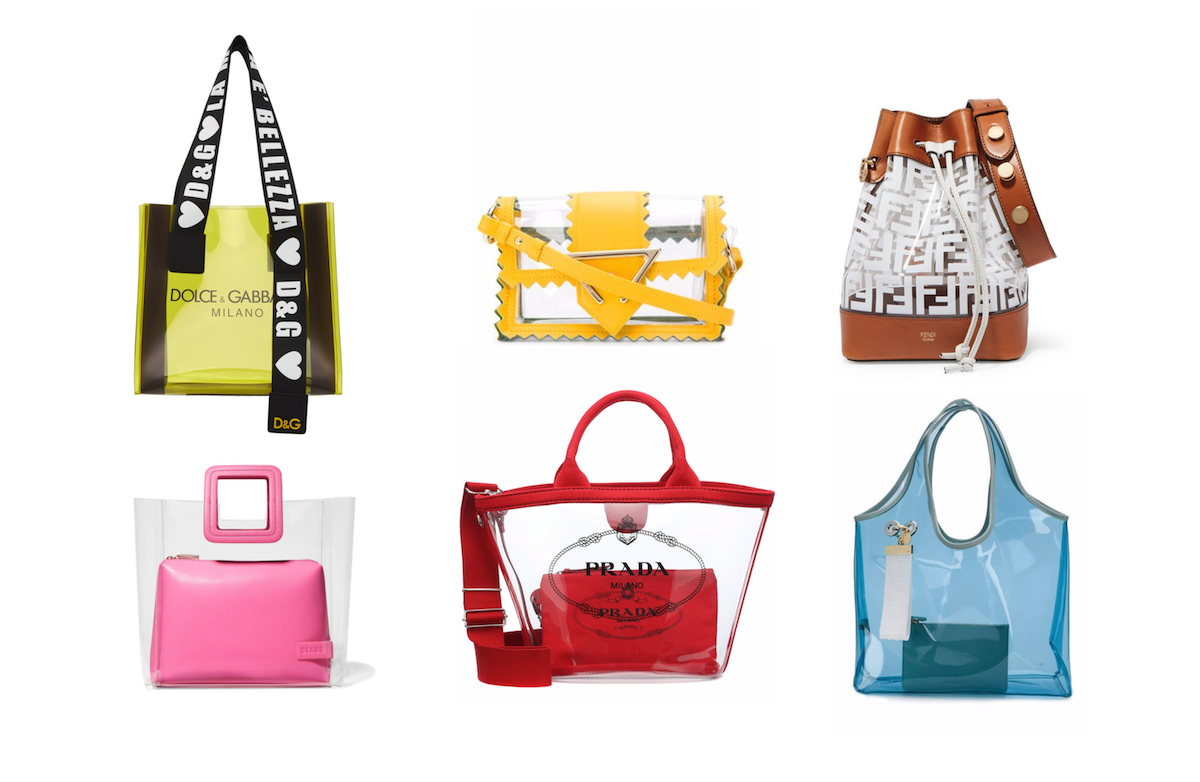 Trend Alert: Transparent Bags For Summer