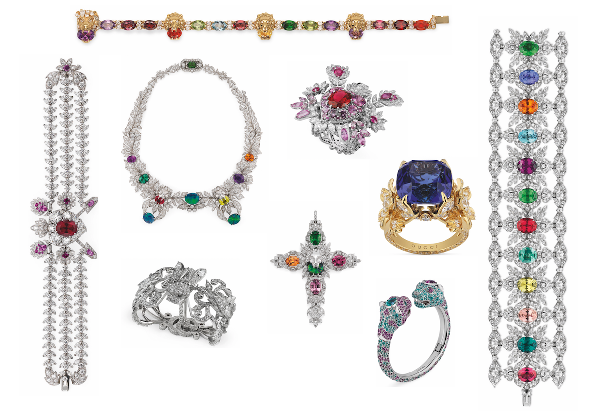 Gucci Launches Its First High Jewellery Collection With a Dedicated Boutique In Paris