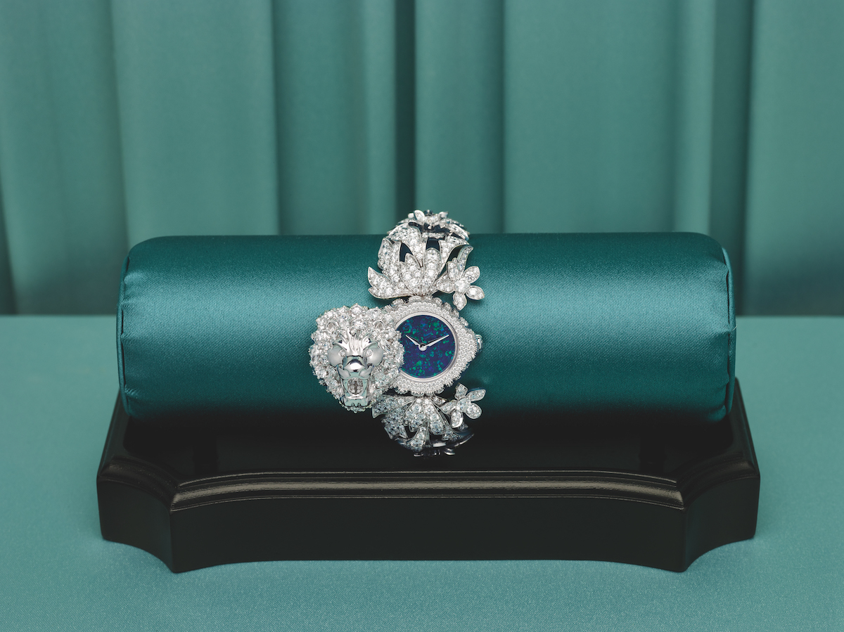 Gucci High Jewellery Collection Secret Watch
