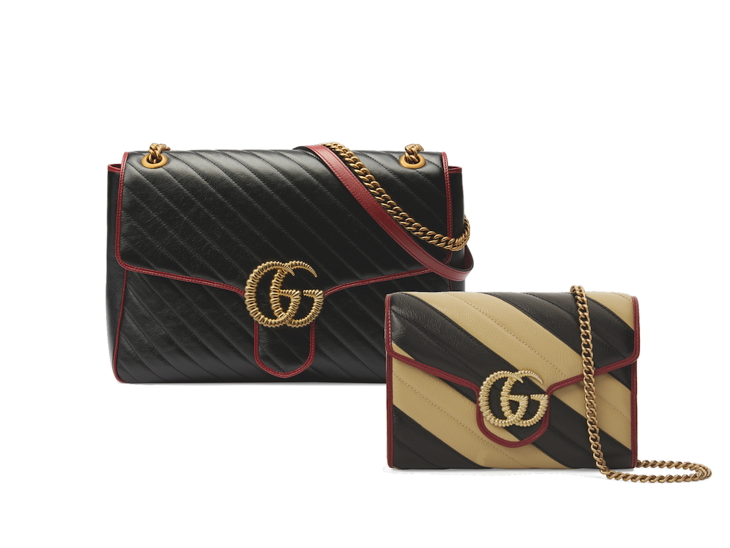 Gucci Marmont Shoulder Bags Prefall 2019