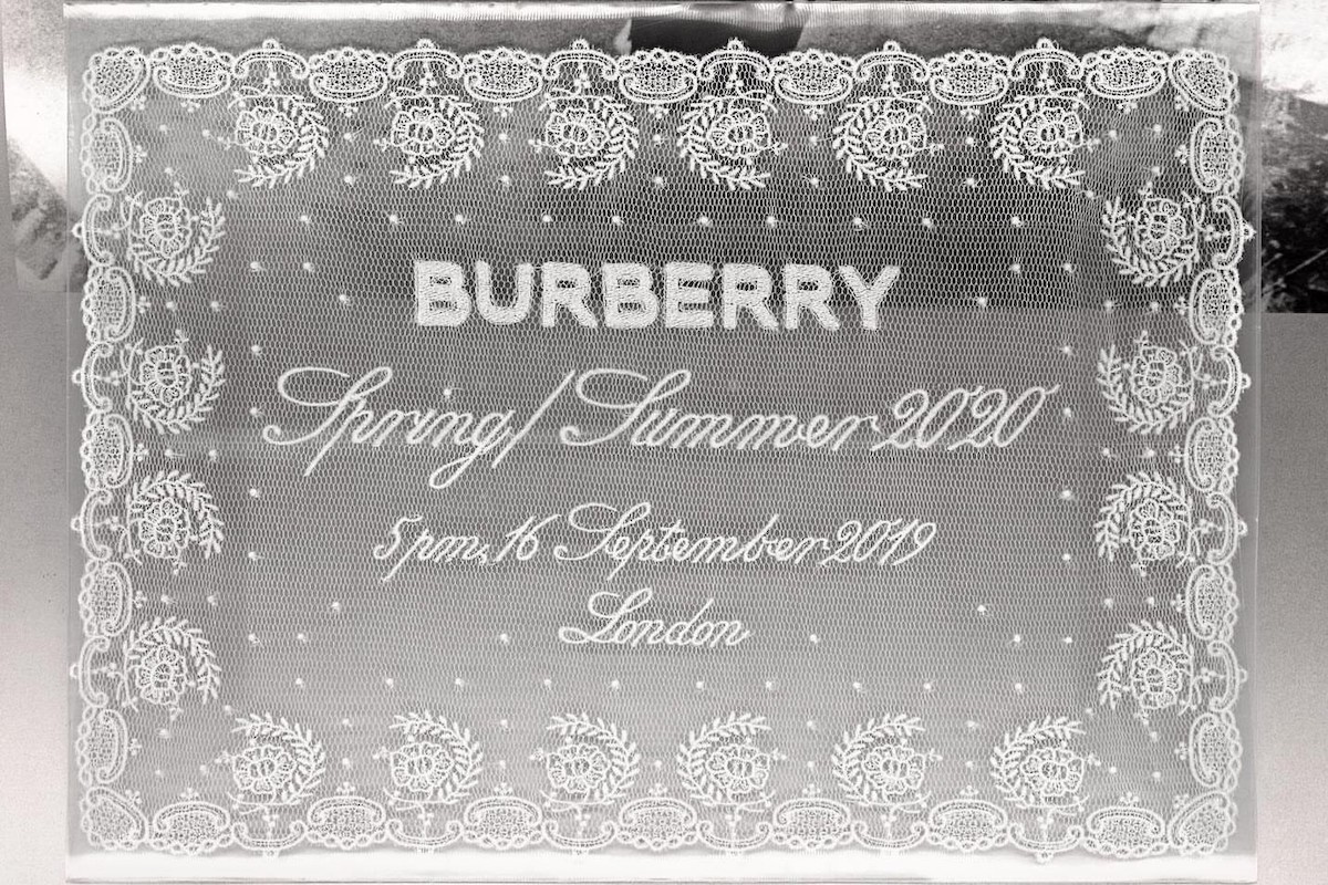 Watch Burberry's Spring/Summer 20 Show LIVE from London Fashion Week TONIGHT!