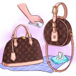 How To Remove Dirt and Water Stains On Louis Vuitton's Vachetta Leather