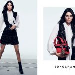 Kendall Jenner Longchamp FW19 Campaign