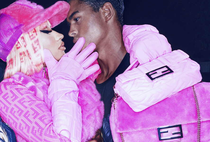 Fendi x Nicki Minaj Prints On Capsule