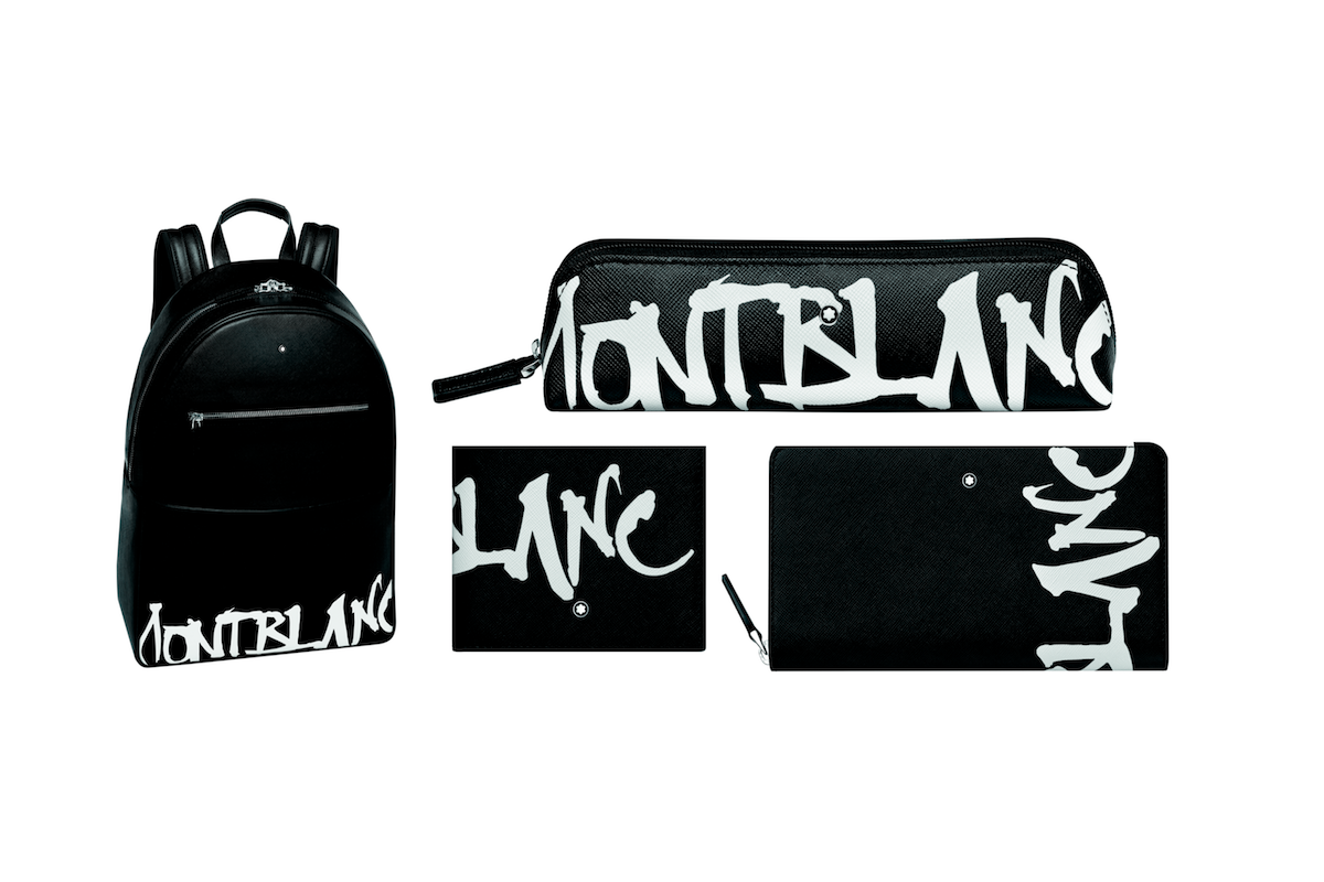 Montblanc's Sartorial Calligraphy Leather Capsule Collection