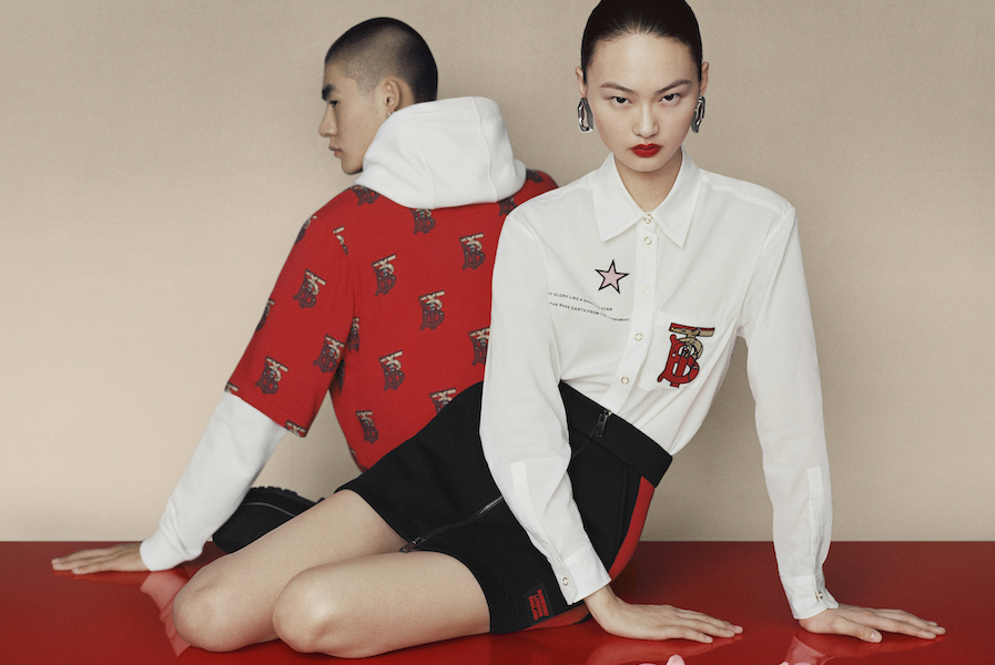 Burberry Chinese New Year 2020 Capsule Collection Campaign