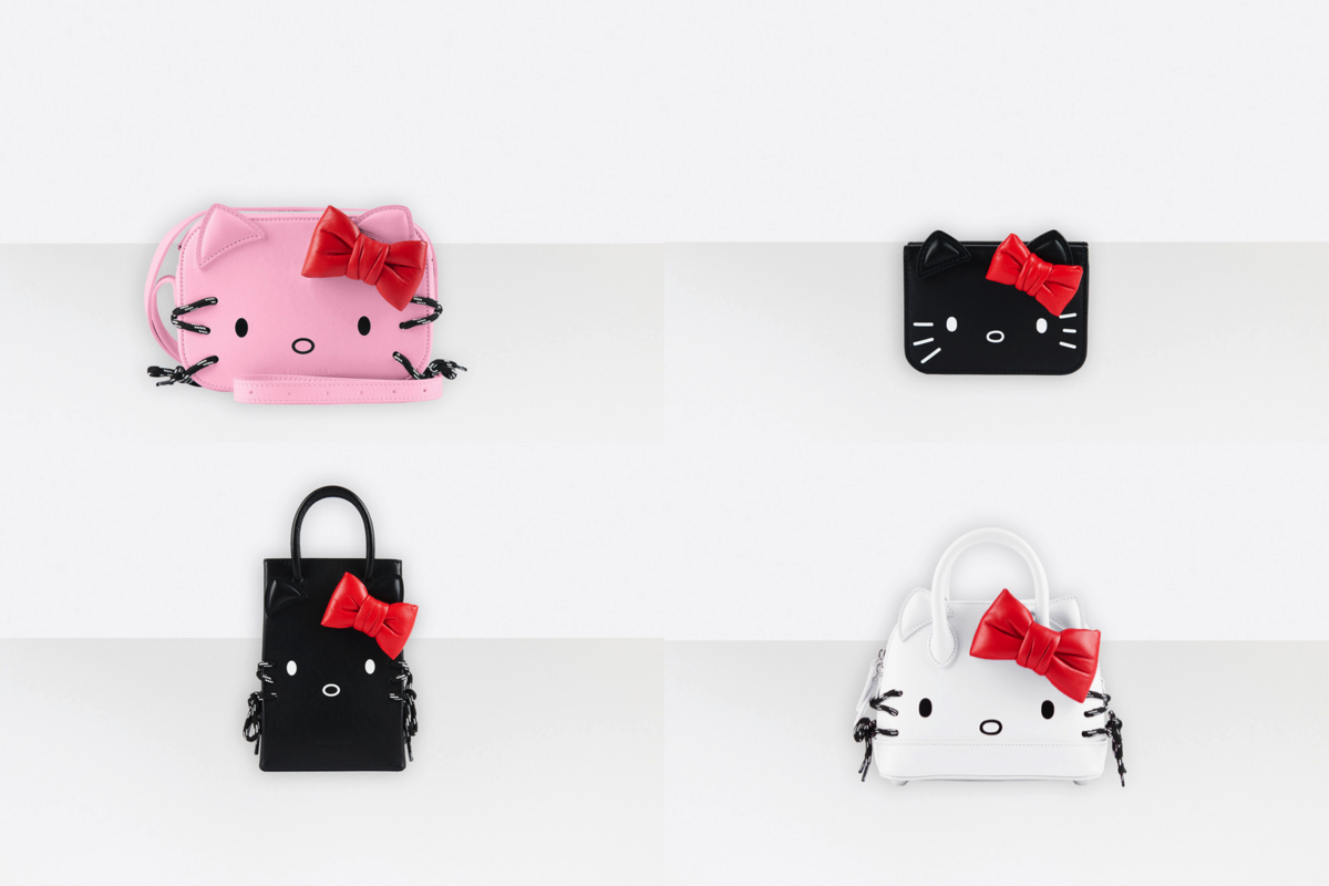 Balenciaga x Hello Kitty Capsule Collection - BagAddicts Anonymous