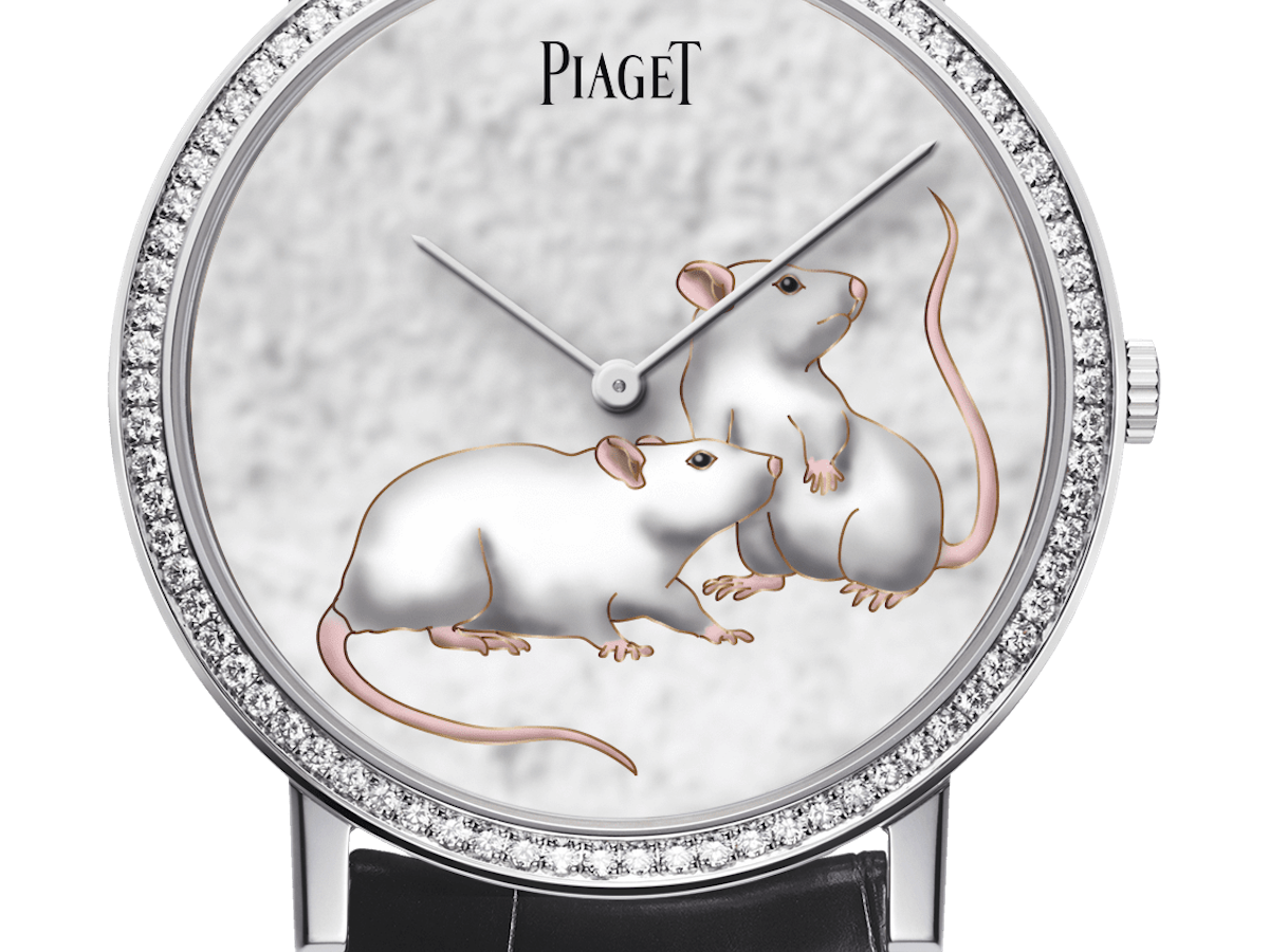 Piaget Limited Edition Year of the Rat Altiplano