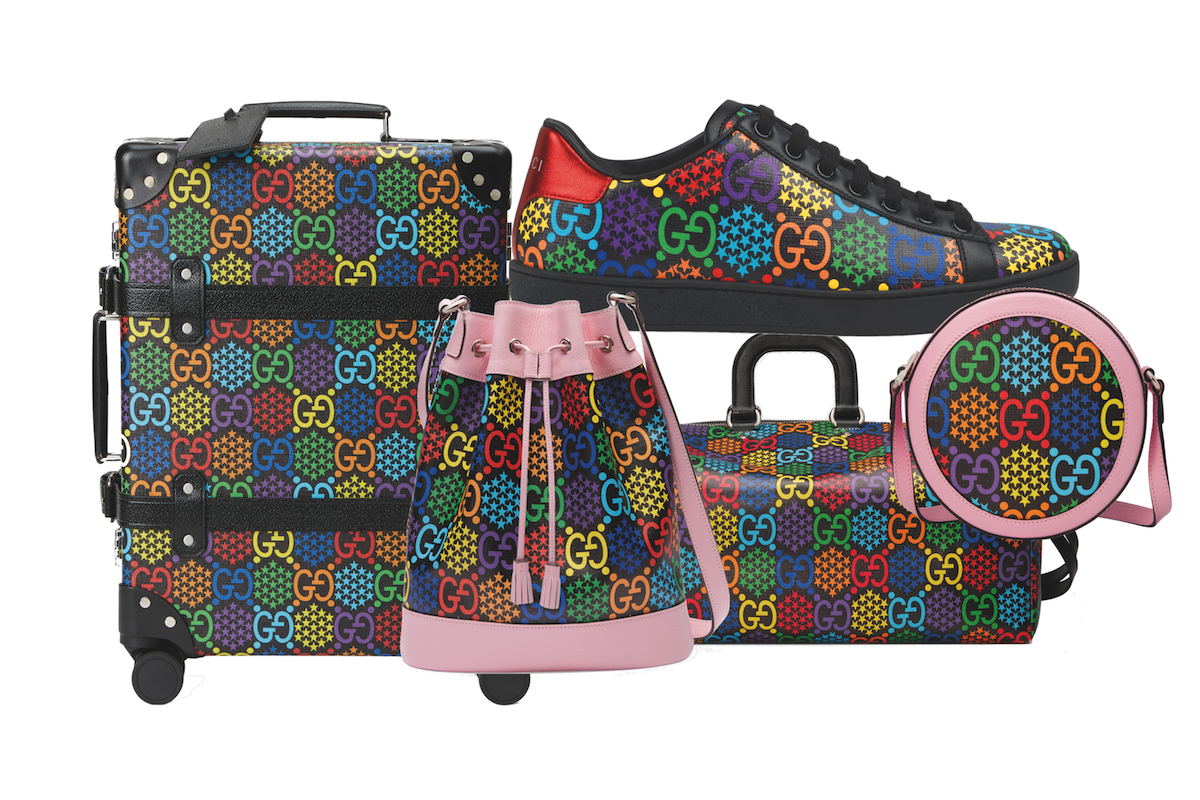 Gucci&#39;s #GGPsychedelic Capsule for Spring/Summer 2020 - BagAddicts Anonymous