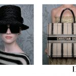 Dior Summer 2020 Campaign 30 Montaigne Sunglasses Stripe Book Tote