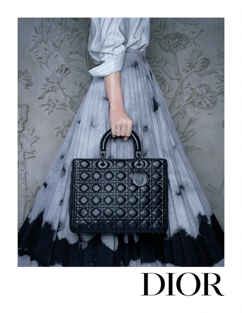 Dior-Spring-Summer-2020-Campaign-Lady-Dior-All-Black
