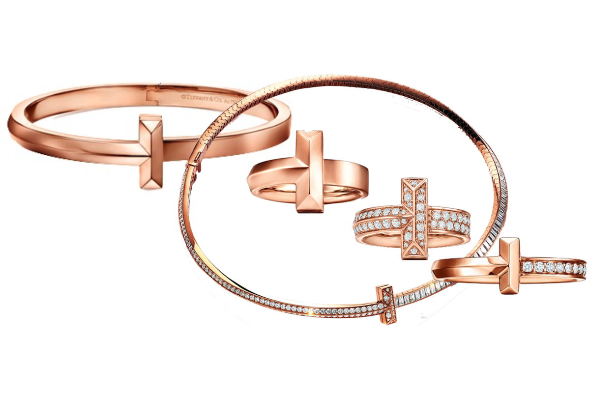 Tiffany & Co. Launches Tiffany T1 Jewellery Collection
