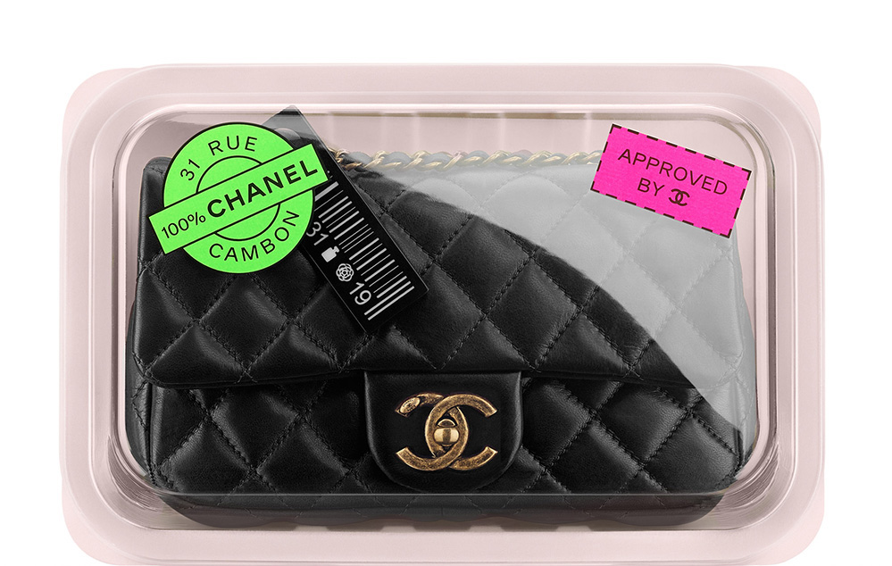 Chanel Meat Package Flap Bag Fall Winter 2014