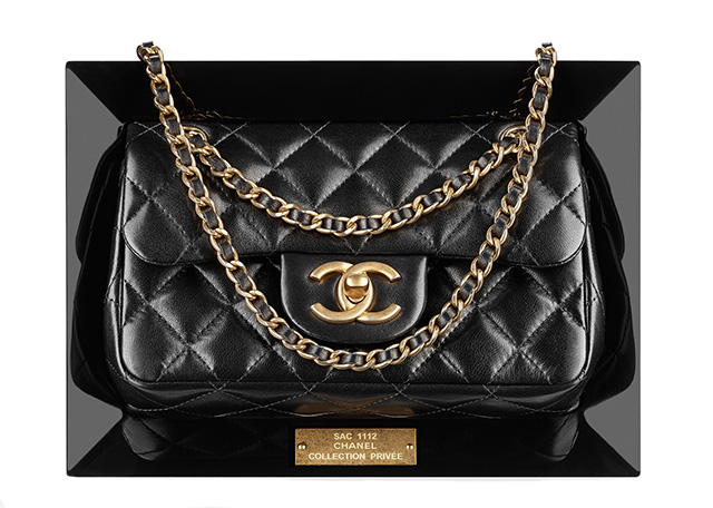 Chanel Frame Flap Bag Spring Summer 2014