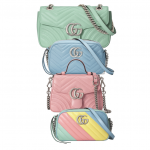 Gucci Marmont Bags Pastel Collection PreFall 2020 Flap Bag Camera Bag Top Handle Bag