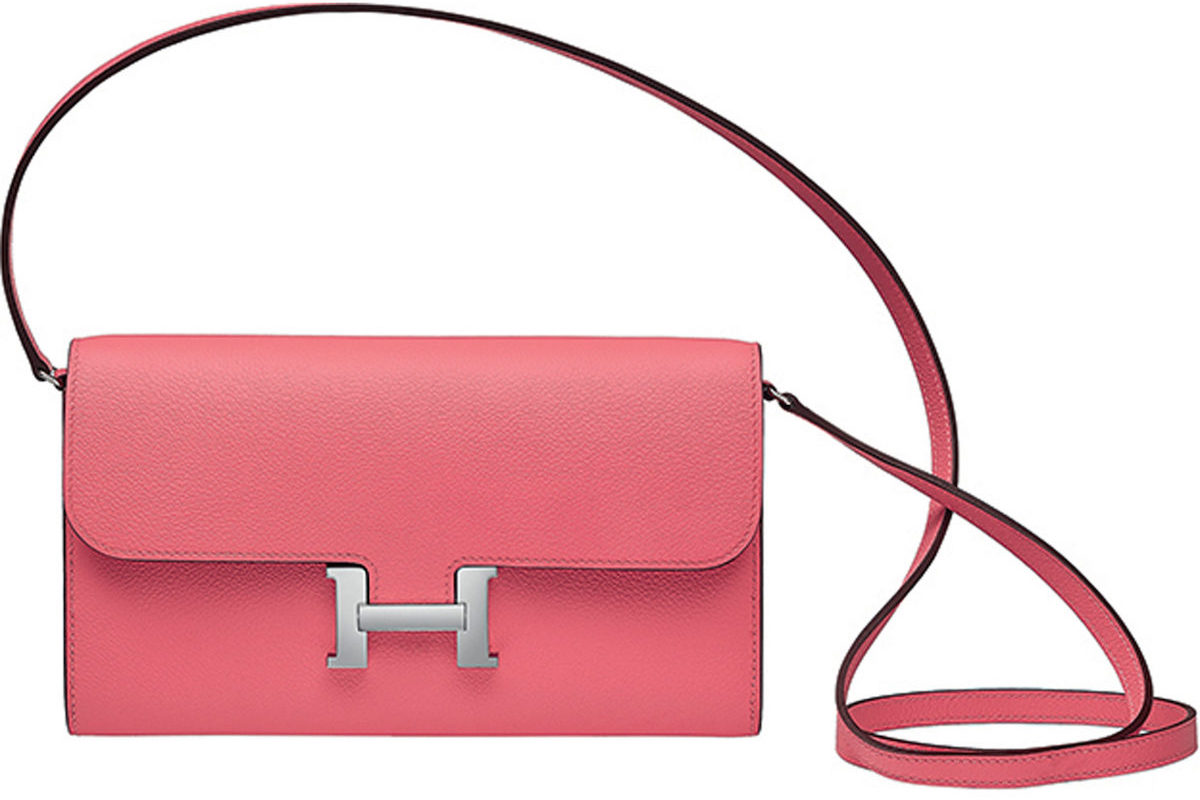 hermes kelly wallet on chain price