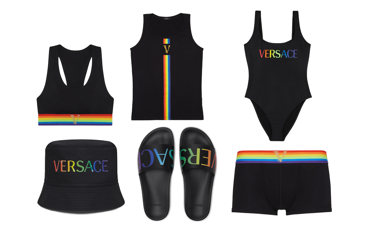 Versace Pride Limited Edition Capsule Collection 2020