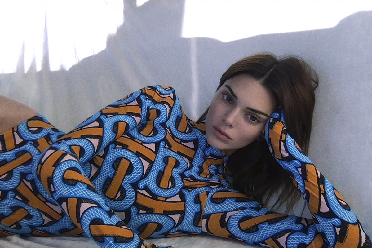 Burberry Introduces Summer Monogram Collection Starring Kendall Jenner