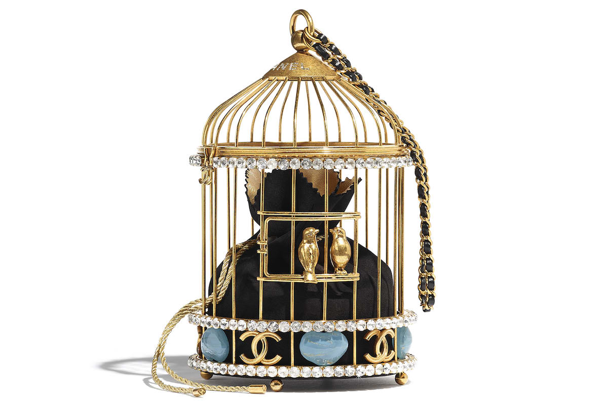Chanel Birdcage Minaudière