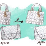 White Lady Dior and Chanel Flap Cleaning Guide