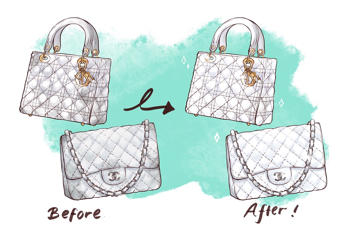 3 Simple Steps To Remove Colour Transfer, Dirt, and Stains on