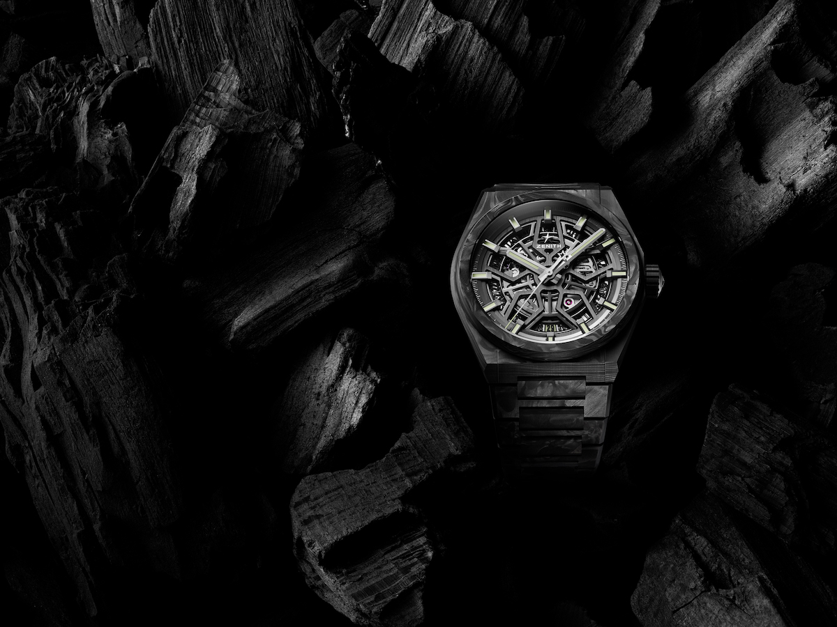 Zenith DEFY Classic Carbon Watch
