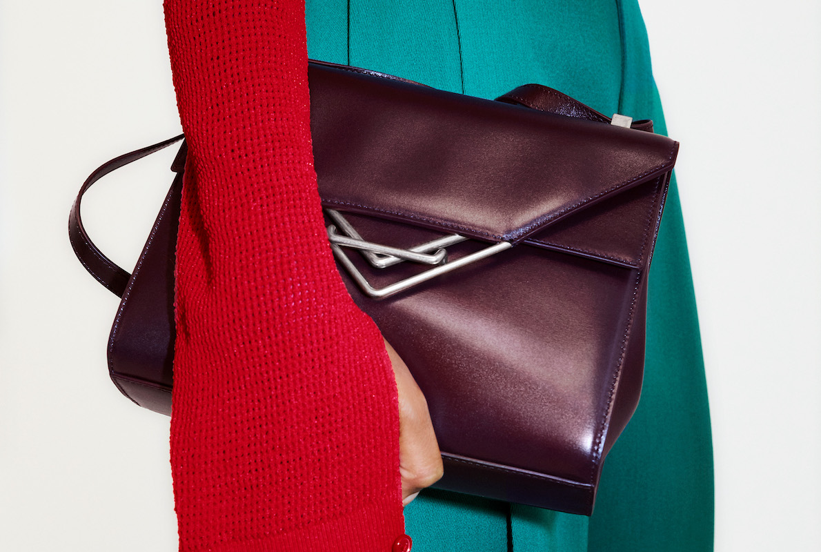 Bottega Veneta's Introduces "The Clip" Bag From the Wardrobe 01 Collection