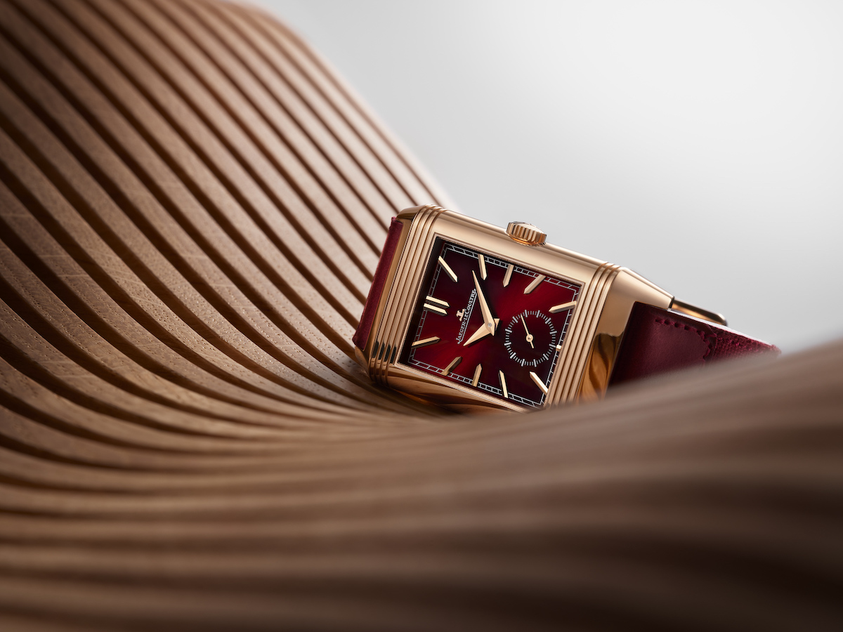 Watches Wednesday: Jaeger-LeCoultre's Limited Edition 90th Anniversary Reverso Burgundy Red