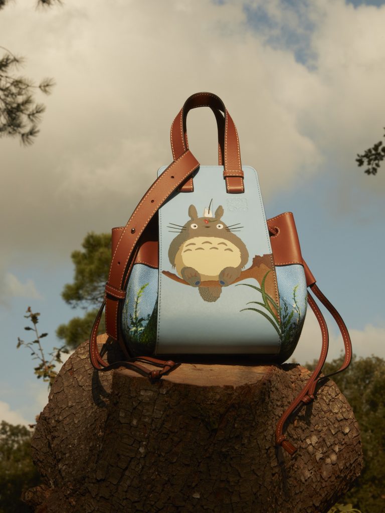 Loewe x Totoro Hammock Bag