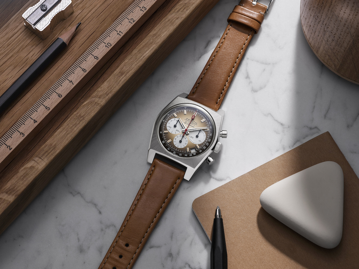 Watches Wednesday: Zenith Revives the El Primero Chronomaster A385